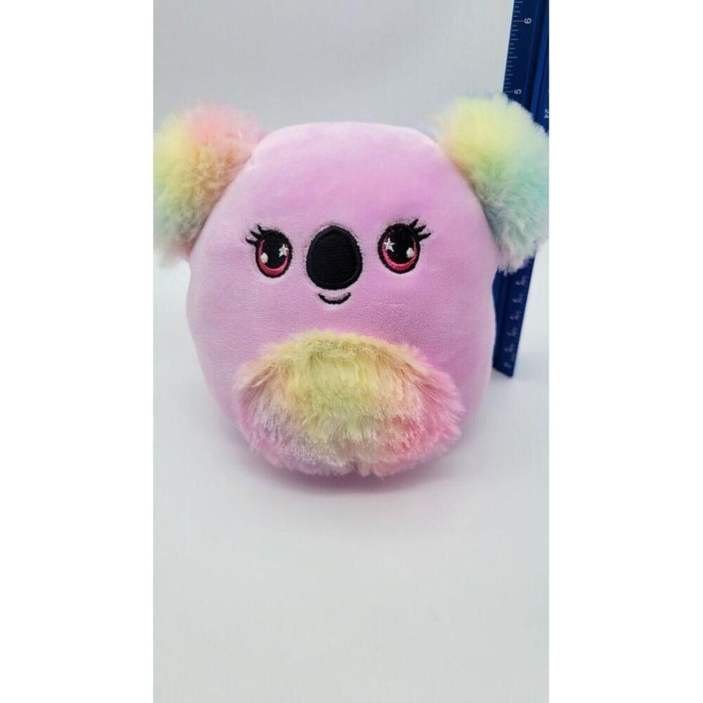 Squishmallow 5 Inch Pink Koala‎ Scented NWOT  excellent condition bundle